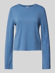 Longsleeve mit Rundhalsausschnitt von Jake*s Casual Blau - 2