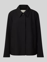 Jacke mit Leistentaschen von Calvin Klein Womenswear Schwarz - 12