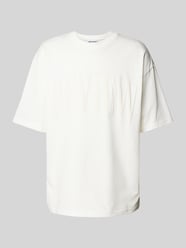 T-Shirt mit Label-Print von REVIEW Beige - 16