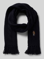 Wollschal mit Fransen von Polo Ralph Lauren - 43