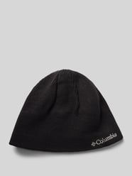 Beanie mit Label-Stitching Modell 'BUGABOO' von COLUMBIA Schwarz - 36