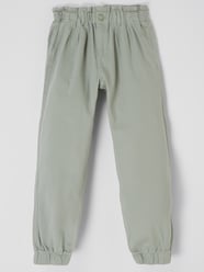 Paperbag-Hose aus Baumwolle  von Guess Grün - 45
