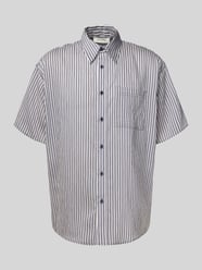 Regular fit vrijetijdsoverhemd met borstzak, model 'ZIVOW' van American Vintage - 44