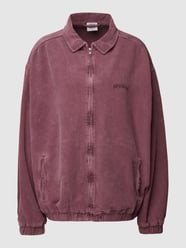 Oversized Blouson aus Cord mit Label-Stitching von BDG Urban Outfitters Lila - 16