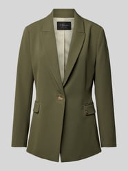 Slim fit blazer met klepzakken van s.Oliver BLACK LABEL - 15