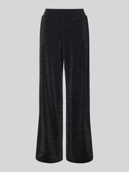 Stoffen broek met elastische band van Milano Italy - 12