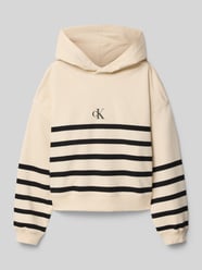 Bluza z kapturem typu oversized od Calvin Klein Jeans - 14