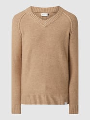 Pullover aus Wollmischung  von Nowadays Beige - 12