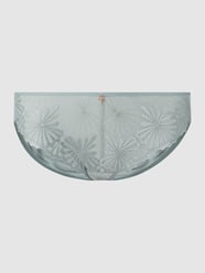 Slip met bloemenborduursels, model 'Tender'  van JOOP! BODYWEAR Groen - 18