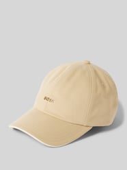 Basecap aus reiner Baumwolle von BOSS Beige - 27