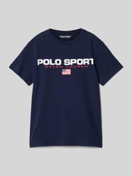 T-Shirt mit Label-Print von Polo Sport - 11