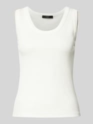 Tanktop in Ripp-Optik Modell 'MULTIC' von Weekend Max Mara - 44