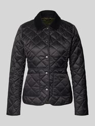Steppjacke mit Cordkragen Modell 'Deveron' von Barbour - 34