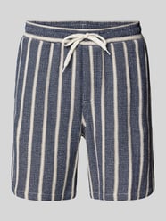 Regular fit korte broek met structuurmotief, model 'JAIDEN COBA' van Jack & Jones - 41
