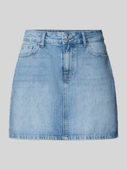 Dopasowana spódnica jeansowa z mieszanka bawełny ekologicznej model 'STELLA' od ONLY - 15