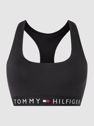 Bustier mit Logo-Bund - bügellos von TOMMY HILFIGER - 26