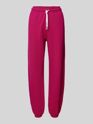 Sweatpants mit Teilungsnähten von Polo Ralph Lauren Pink - 48