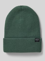 Beanie mit Label-Detail Modell 'KINABALU' von Barts Blau - 9