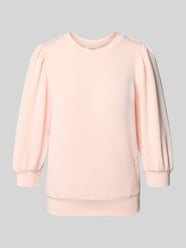 Bluza o kroju regular fit z mieszanki modalu model „TENNY” od Selected Fuksjowy - 1