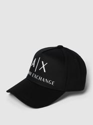 Basecap mit Label-Stitching von ARMANI EXCHANGE Schwarz - 46