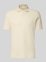 Regular Fit Poloshirt aus Baumwoll-Mix Modell 'BLAZE' von Selected Homme - 6