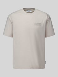 Oersized T-Shirt aus Baumwoll-Mix von Marc O'Polo DENIM Beige - 15