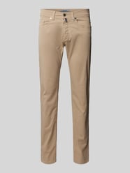 Tapered Fit Chino im 5-Pocket-Design Modell 'Lyon' von Pierre Cardin Beige - 31