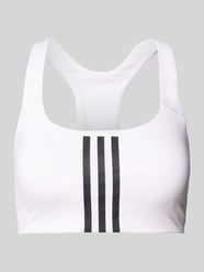 Bustier mit labeltypischen Streifen von ADIDAS SPORTSWEAR Beige - 6