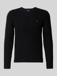 Regular fit gebreide pullover van een mix van wol en kasjmier van Polo Ralph Lauren - 10