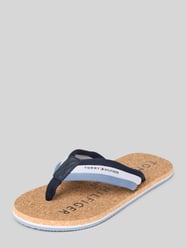 Zehentrenner mit Kork Fußbett von Tommy Hilfiger - 18
