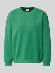 Sweatshirt met labelstitching van Levi's® - 5