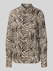 Overhemdblouse met knoopsluiting van More & More - 31