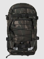 Rucksack mit Camouflage-Muster Modell 'Louis' von Forvert Grau - 47
