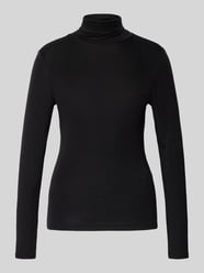 Slim Fit Longsleeve aus elastischem Baumwoll-Mix Modell 'OKTOBER' von COMMA - 6