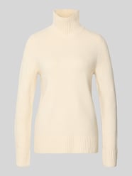 Rollkragenpullover mit breiten Rippbündchen von Jake*s Casual - 36
