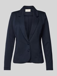 Blazer mit 2-Knopf-Leiste und Viskose-Anteil Modell 'NANNI' von FREE/QUENT - 15