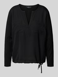 Bluzka z dekoltem w serek od monari - 32