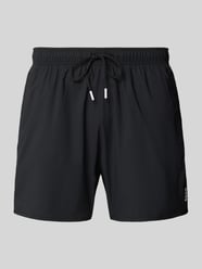 Badeshorts mit Mesh-Einsatz von BOSS - 15
