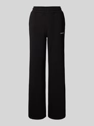 Wide Fit Sweatpants mit Logo-Stitching Modell 'Anni' von Pegador - 5