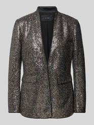 Blazer mit Paillettenbesatz von comma - 23