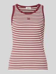 Top tank o kroju regular fit z mieszanki bawełny od s.Oliver RED LABEL - 20