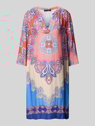 Knielanges Tunikakleid mit 3/4-Arm von Betty Barclay Pink - 15