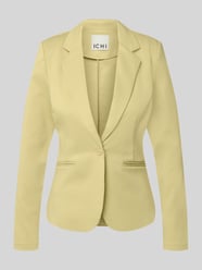 Slim fit blazer met paspelzakken model 'KATE' van ICHI - 29