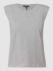 Top van biologisch katoen  van Esprit Collection Wit - 7