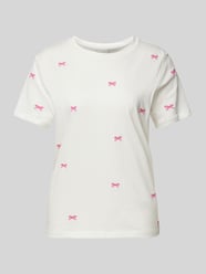 T-Shirt mit Motiv-Stitching Modell 'CAMINO' von ICHI - 35