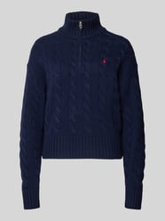 troyer o kroju regular fit z mieszanki wełny od Polo Ralph Lauren - 11