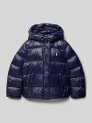 Steppjacke mit Reißverschlusstaschen von Polo Ralph Lauren Teens Blau - 11