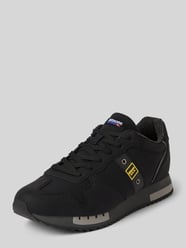 Sneaker mit Label-Patch Modell 'QUEENS' von Blauer USA Schwarz - 41