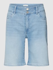 Bermuda in denimlook van Christian Berg Woman Blauw / turquoise - 20