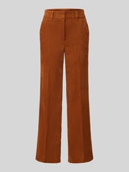 Regular Fit Cordhose mit angedeuteten Taschen Modell 'AMELIE' von CAMBIO - 46